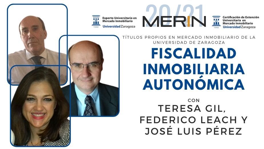 Fiscalidad Inmobiliaria Autonómica en el MERIN