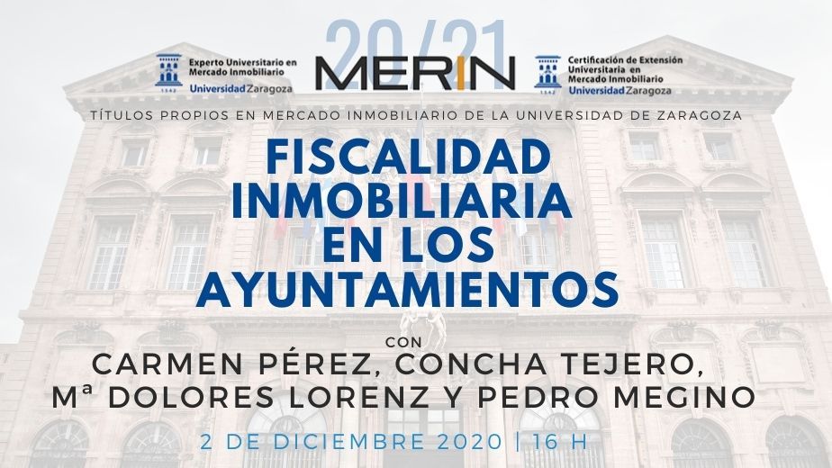 La fiscalidad inmobiliaria en los ayuntamientos en el MERIN