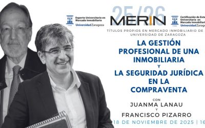 La Gestión Profesional de una Inmobiliaria y La Seguridad Jurídica en la Compraventa de Vivienda