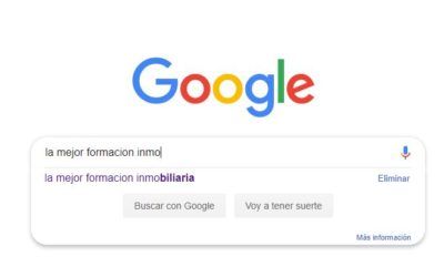 la mejor formacion inmobiliaria google