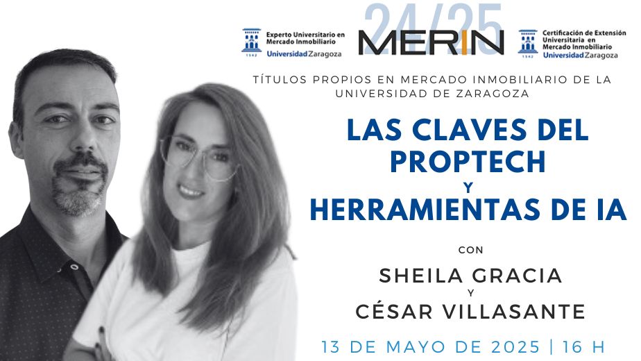 Las Claves Del Proptech Y Herramientas De Ia Con Sheila Gracia Y César Villasante