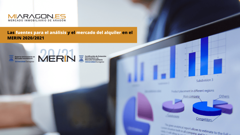 Las fuentes para el análisis y el mercado del alquiler en el MERIN 2020/2021