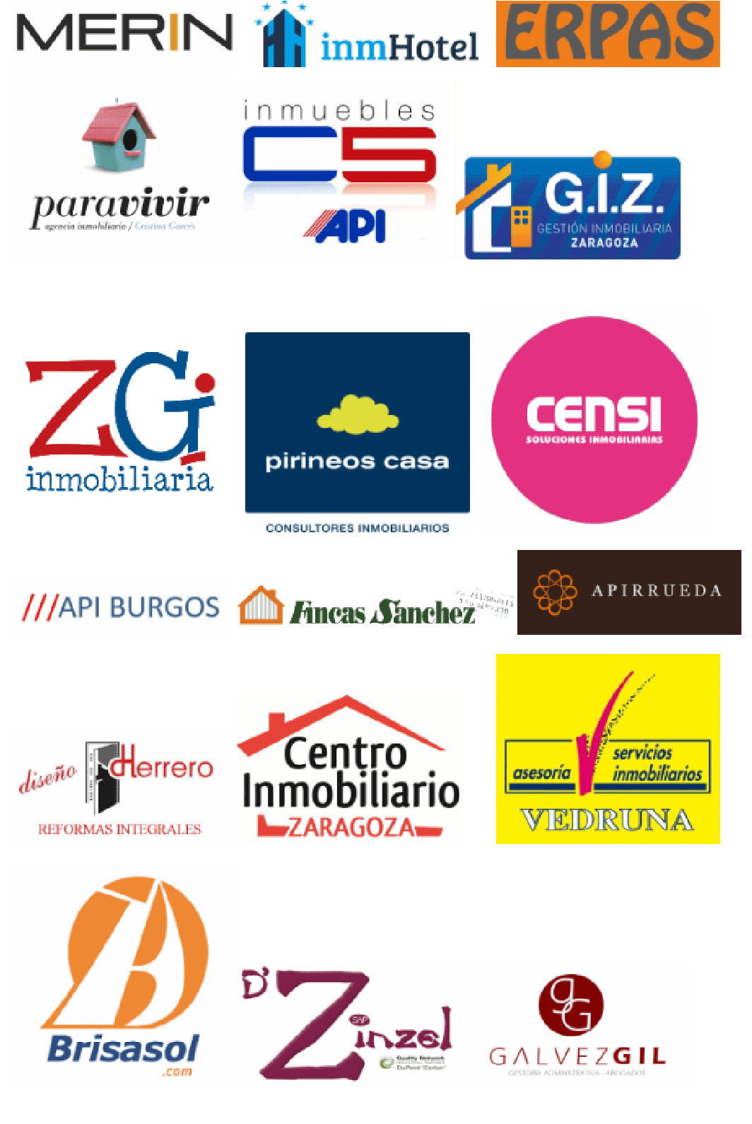 Empresas formadas en el MERIN
