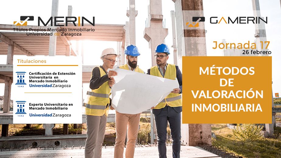 MERIN: Los Métodos de Valoración Inmobiliaria para conocer el valor del suelo