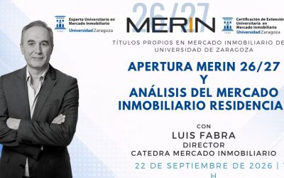 Inauguración del MERIN 2026/2027: Presentación, Aspectos Generales MERIN 26/27 y Análisis Mercado Residencial