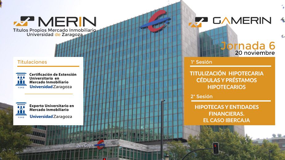 MERIN: Titulizaciones Hipotecarias y entidades financieras. El caso Ibercaja.