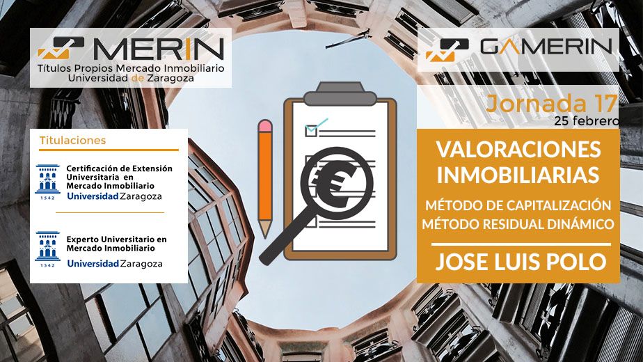 Método de Capitalización y Método Residual Dinámico en las valoraciones inmobiliarias