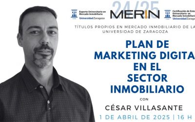 Plan de Marketing Digital en el Sector Inmobiliario con César Villasante
