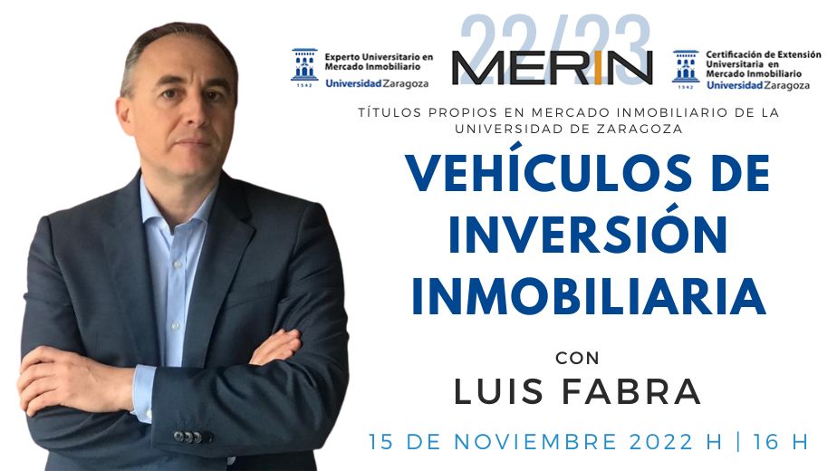 Vehículos de Inversión Inmobiliaria con Luis Fabra