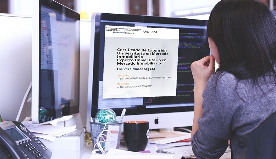 Cómo ser experto en Mercado Inmobiliario con un título homologado