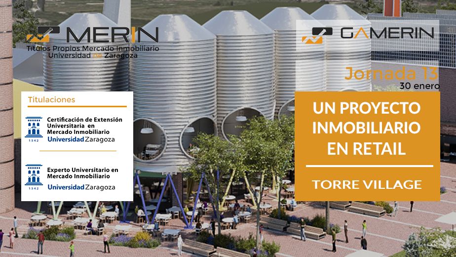 Torre Village: Un proyecto inmobiliario retail que abre sus puertas como outlet en Zaragoza