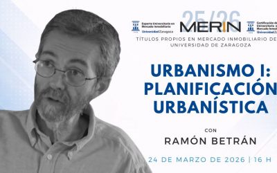 La Planificación Urbanística con Ramón Betrán