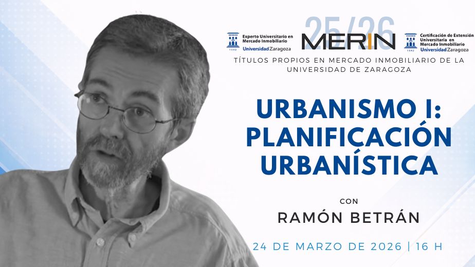 La Planificación Urbanística con Ramón Betrán