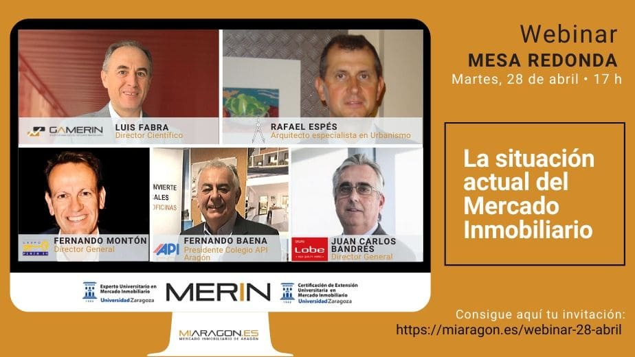 Webinar La situación actual del mercado inmobiliario